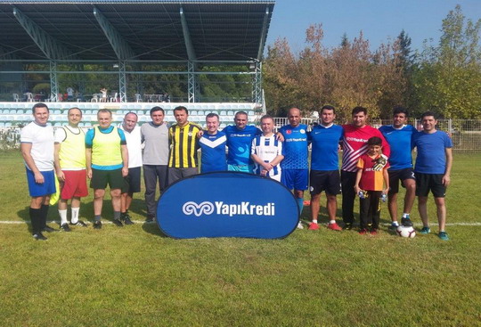 Bursa'da BizClub Futbol Turnuvası