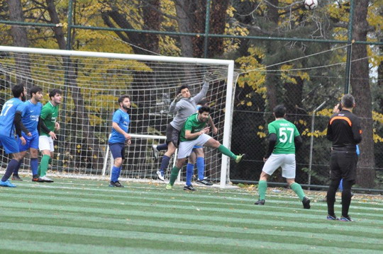 Futbol turnuvasında CUP ve LİG gruplarında Çeyrek Final eşleşmeleri belli oldu.