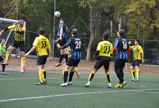 Yapı Kredi Futbol Turnuvası 3.hafta maçları tamamlandı.