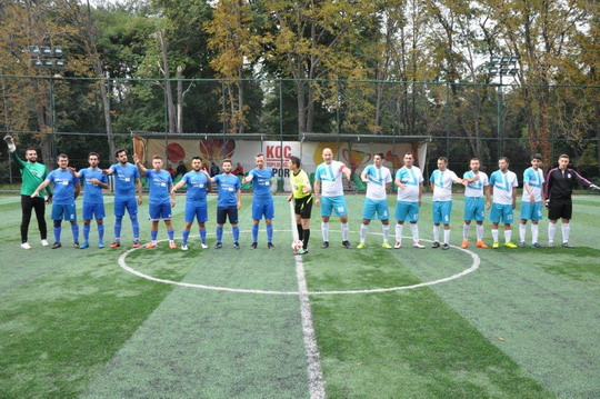 Futbol Turnuvasında ilk gurup maçlarının son haftasına giriyoruz.