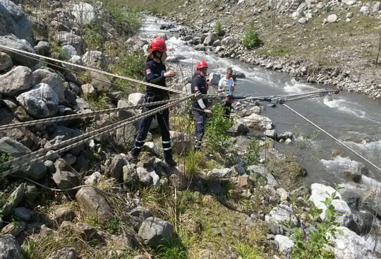 AFAD eğitimleri tüm hızıyla devam ediyor.