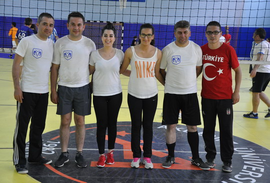Yapı Kredi Bölge Spor Şenliklerinden 22’ncisi Antalya’daydı....