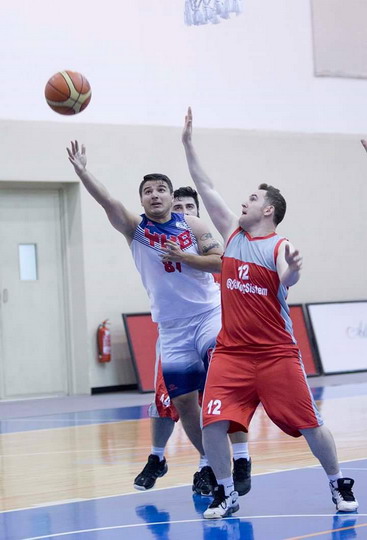 Erkek Basketbol Takımımız Çeyrek Finalde