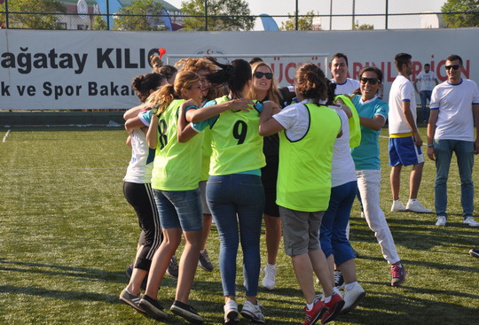 Yapı Kredi Bölge Spor Şenliği’nin 16’ncısını Samsun’da tamamladık...