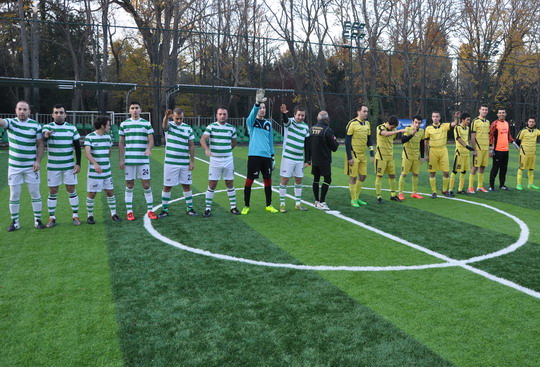 Yapı Kredi Futbol Turnuvası'nda Yarı Final haftası...