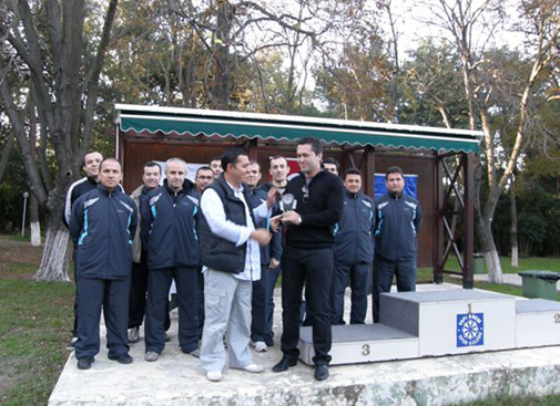 YKB Bölgeler arası  Futbol Turnuvası şampiyonu İstanbul Merkez Bölge!