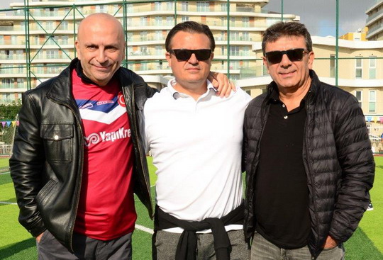 Cumhuriyetimizin 96’ncı yıl coşkusunu Bölgeler Arası Futbol Turnuvası ile yaşadık.