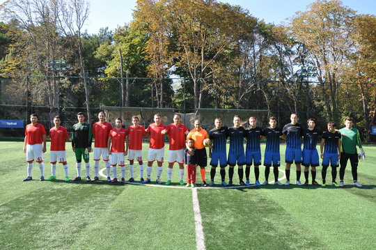 Futbol Turnuvası ikinci hafta maçlarında sürpriz sonuçlar...