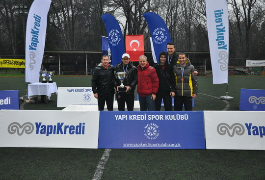 Futbol Turnuvası Şampiyonu I TEAM