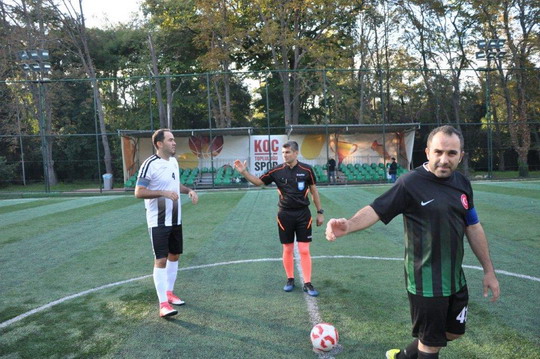 Futbol turnuvasında İlk tur karşılaşmaları tamamlandı.