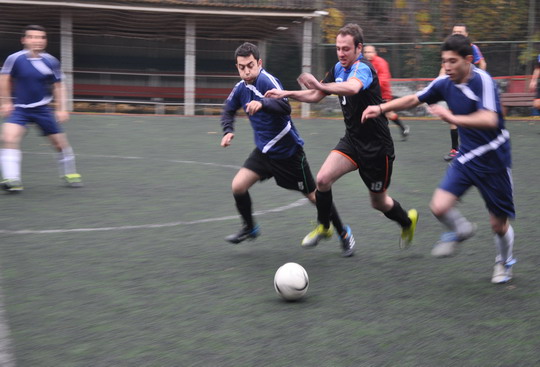Yapı Kredi Futbol Turnuvası 8’inci hafta maçları tamamlandı...