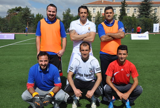 Yapı Kredi Bölge Spor Şenliği'nin 11'incisini  Ankara’da büyük bir katılımla tamamladık...