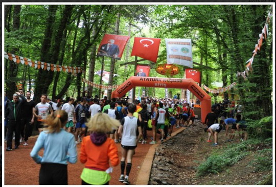 Geleneksel 12'nci Atatürk Koşusu