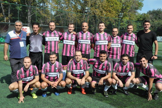 Futbol Turnuvasında üçüncü hafta maçları tamamlandı.