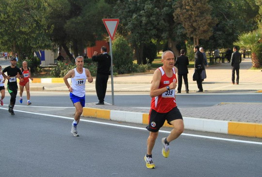 Şanlıurfa-GT Yarı Maratonu ve 10K Koşusu...