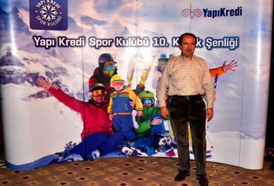 Yapı Kredi Spor Kulübü 10. Kayak Şenliği tamamlandı.
