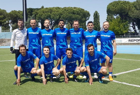 UniCredit Futbol turnuvasını başarı ile tamamladık.