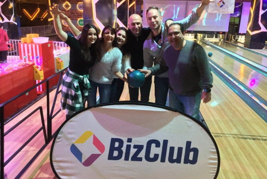 İstanbul BizClub Bowling Turnuvasını üç ayrı salonda gerçekleştirdik