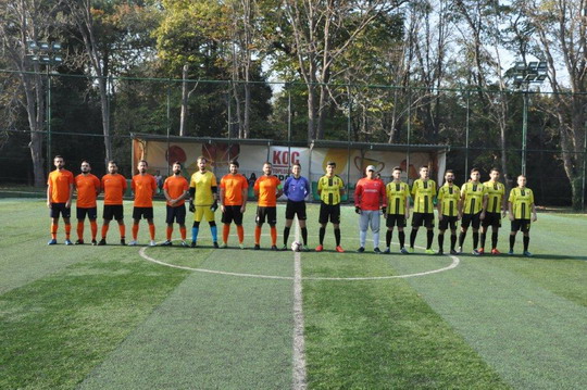BizClub İstanbul Futbol Turnuvasında Final Heyecanı
