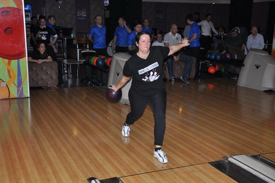 Yapı Kredi İstanbul Bowling Turnuvası sona erdi.