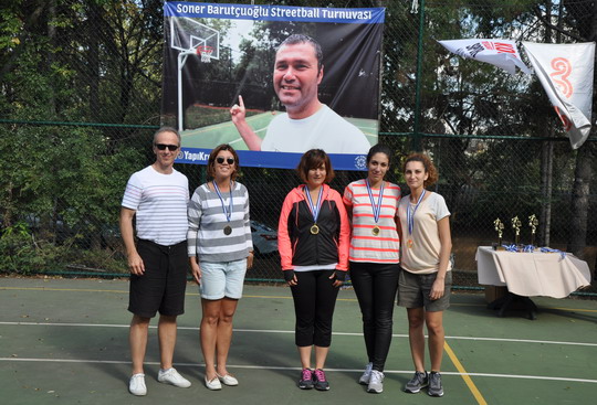 Soner Barutçuoğlu anısına düzenlenen 3'üncü Streetball Turnuvası tamamlandı...