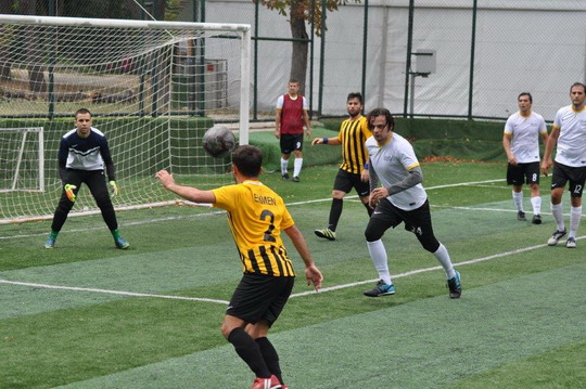 BizClub Futbol Turnuvası tüm hızıyla devam ediyor