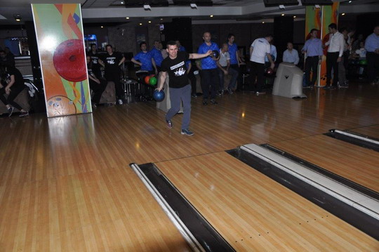 Yapı Kredi İstanbul Bowling Turnuvası sona erdi.