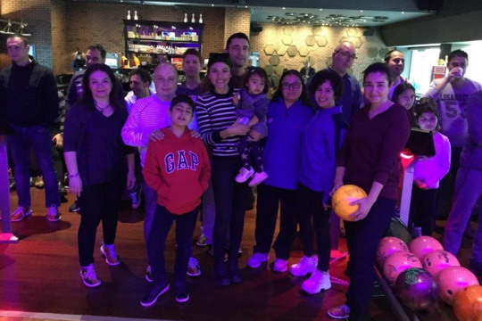 Antalya BizClub Bowling Turnuvası tamamlandı.