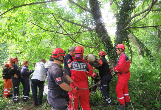 YAKUT Mayıs Senaryo Çalışması ve Enkaz Eğitimi