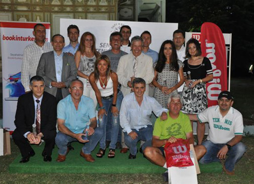 Yapı Kredi Spor Kulübü Senior Open Tenis Turnuvası sona erdi!