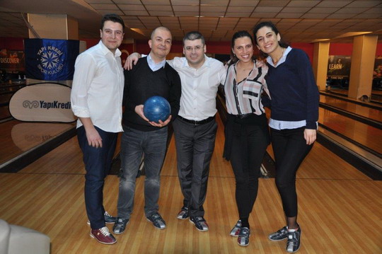 Yapı Kredi İstanbul Bowling Turnuvası sona erdi.