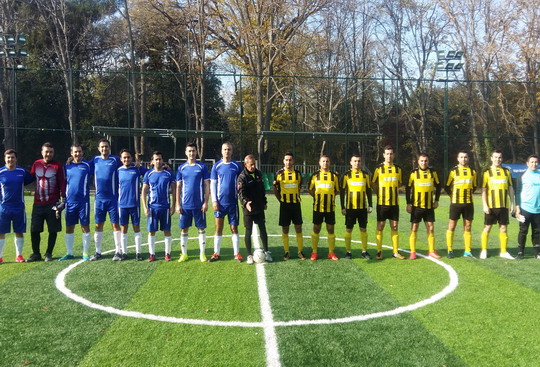 Yapı Kredi Futbol Turnuvası'nda 12. hafta maçları  tamamlandı.