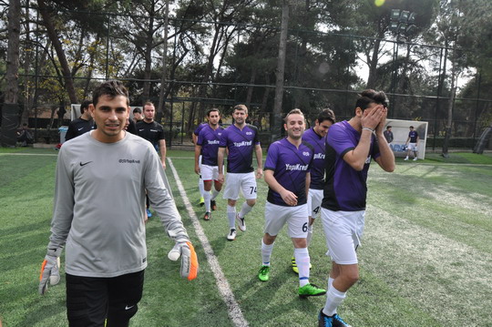 Futbol Turnuvası’nda aşama grupları tamamlandı...