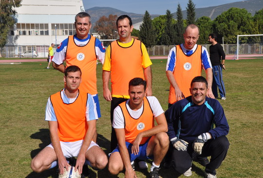YKB Ege Spor Şenlikleri’nin ikincisini de tamamladık...