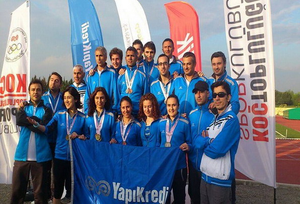 25. Koç Spor Şenliği Atletizm Yarışlarının ardından...