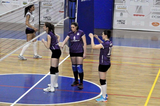 Voleybol Takımımız Şampiyonluk için sahaya çıkıyor...