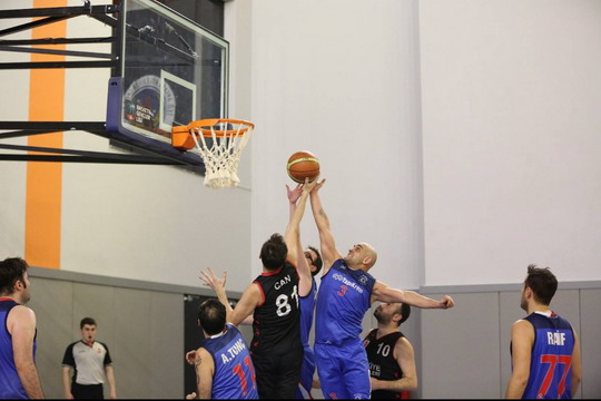 Yapı Kredi Ankara Erkek Basketbol Takımımız CBL’de 2'nci galibiyetini aldı!