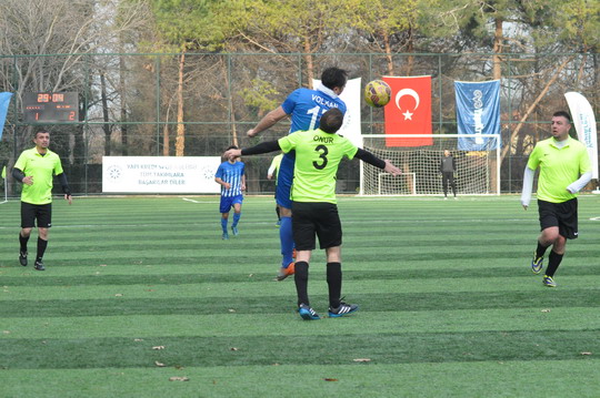 Futbol Turnuvası Şampiyonu Bilişim Teknolojileri ve Operasyon Yönetimi Takımı!