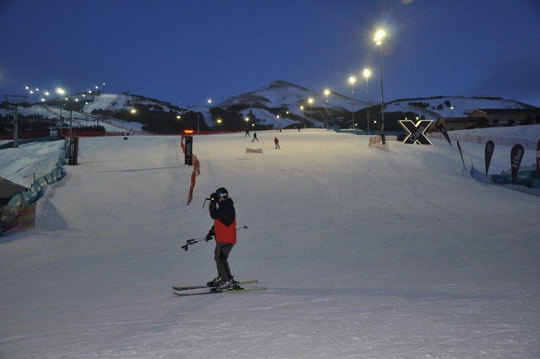 Erzurum Palandöken Kayak Turu sona erdi...