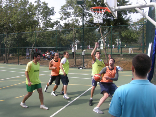 Streetball Turnuvası’nda heyecan dorukta!