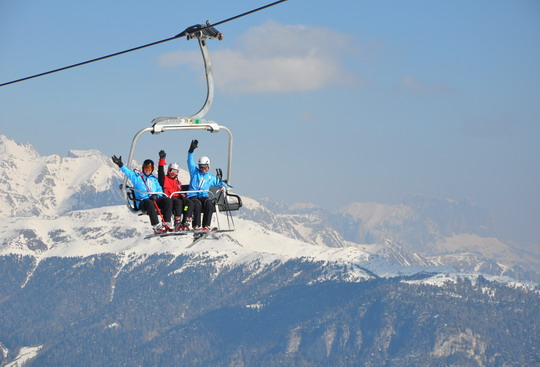 Kayak Takımımız XVII. UCI Ski Meeting'i tarihi bir başarıya imza atarak tamamladı...