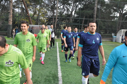 Futbol Turnuvası’nda aşama grupları tamamlandı...