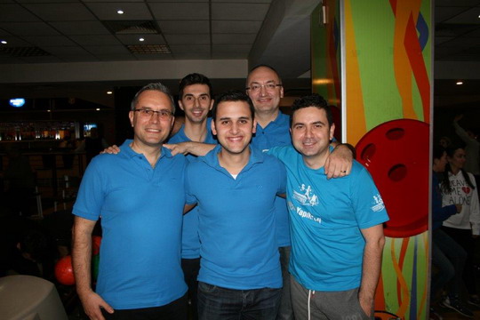 Yapı Kredi İstanbul Bowling Turnuvası elemeleri tamamlandı...