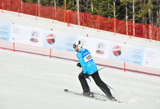 YKB Kayak Takımımız XVI.Ski Meeting'i başarı ile tamamladı...