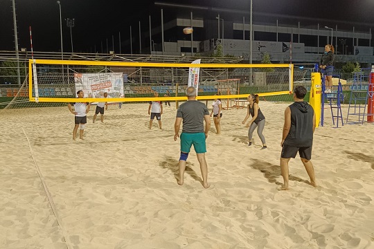 Antalya Bölge Plaj Voleybolu Takımımız şampiyon oldu!