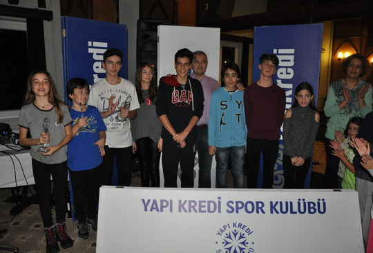 Yapı Kredi Spor Kulübü 7. Kayak Şenliği tamamlandı..!