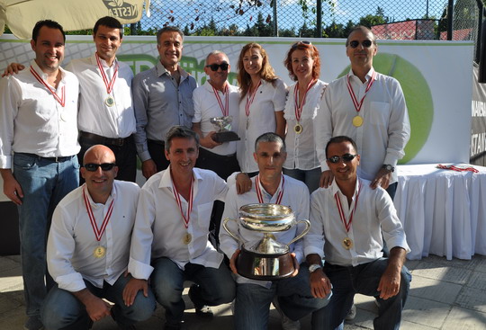 2. Bankalararası Tenis Turnuvası