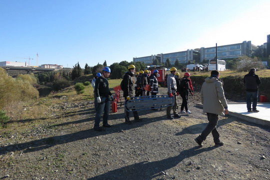 YAKUT Genel Değerlendirme Toplantısı ve Arama Kurtarma Teknikleri Eğitimi
