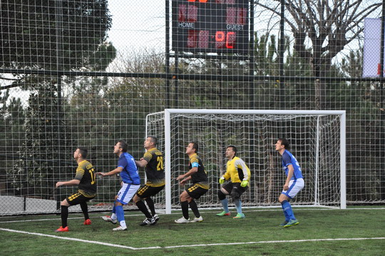 Basisen İstanbul Futbol Turnuvası başladı...