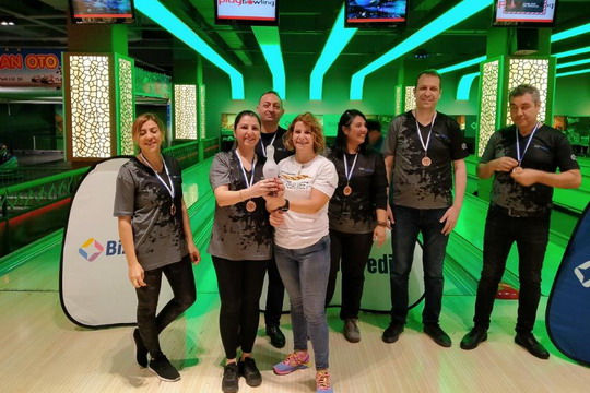Adana ve Bursa BizClub Bowling Turnuvaları sona erdi.